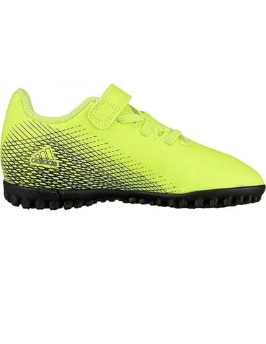 Adidas Kids X Ghosted.4 H&L Astros giallo prezzo consigliato £ 43 taglia 4 5 Junior