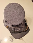 Vintage American Civil War Style Hat Union Forager Confederate Kepi Hat XL