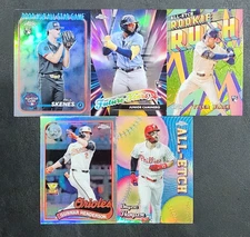 2024 Topps Chrome Update INSERTS with Rookies You Pick