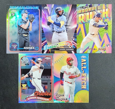 2024 Topps Chrome Update INSERTS with Rookies You Pick  - 2 Card Minimum