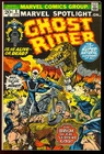 Marvel Spotlight #9 (Ghost Rider) Very Nice Bronze Age Vintage Comic 1973 FN-VF