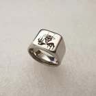 ICP Insane Clown Posse RINGMASTER stainless steel ring 6/7/8/9/10/11/12