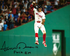 Jarren Duran Signed Autographed 8x10 photo Boston Red Sox All Star Game MVP