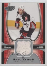 2005-06 Upper Deck Power Play The Specialists Jerseys JP Dumont #TS-JD