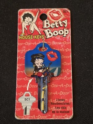 Betty Boop House Key SC1 Multicolor Animation Fleischer Studios Collectible