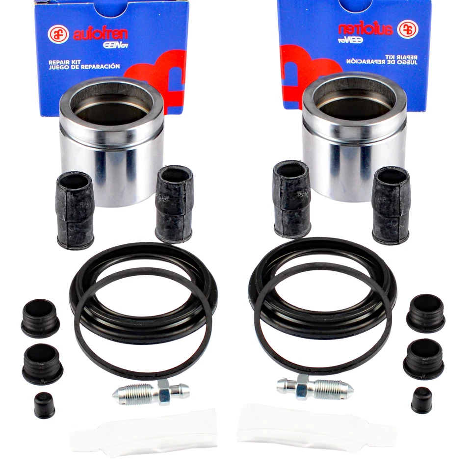 2x AUTOFREN SEINSA D41088C Bremssattel Rep-Satz Vorne für BMW E31 E36 E34 E39