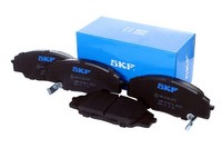 SKF Bremsbelagsatz, Scheibenbremse Vkbp 81143 A FüR Honda