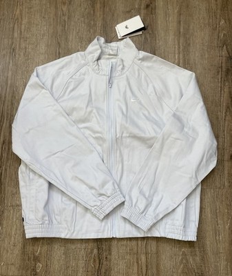 Nike SB Full Zip Denim Oversized Jacket Men's Sz Lg Light Lavender