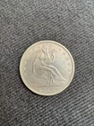 US Coin 1874 Half Dollar Arrows Seated Liberty Silver Fine Condition NO RESERVE!