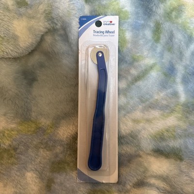 2009 Prym Cons. USA inc Serrated Tracing Wheel 11034 Transfer Pattern Blue NOS