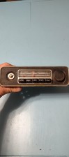 Vintage Vw Radio Appears To Be A Wolfsburg. 1968ish Partsrestore Untested.