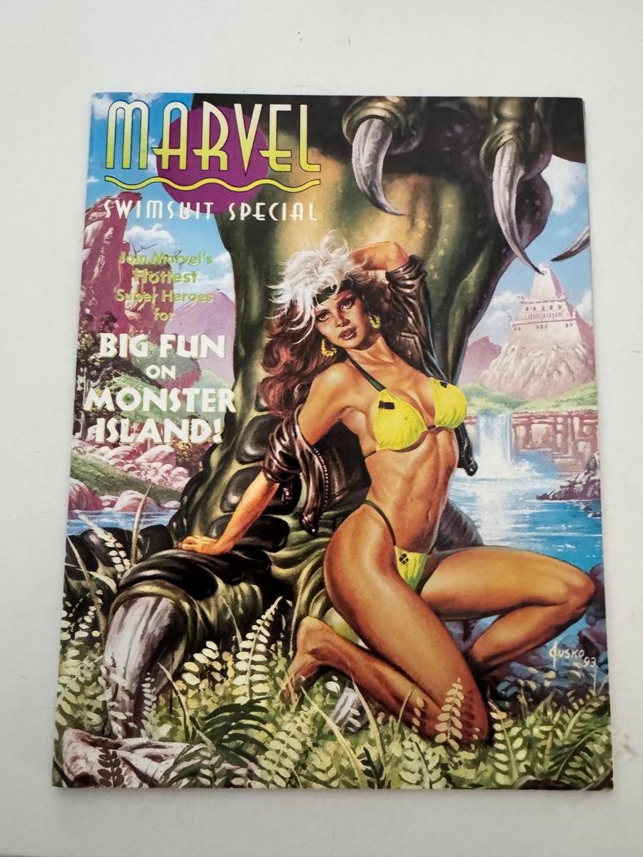 Marvel Swimsuit Special #2 (Marvel Comics June 1993) for sale