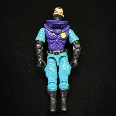 Vintage G.I. Joe STAR BRIGADE COBRA COMMANDER V7 NO HELMET NO GUN 1994 Hasbro