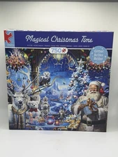 Ceaco jigsaw puzzle;  Magical Christmas Time;  Glitter;  750 pcs;  P1