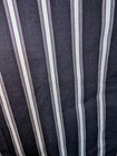 Worthington Navy, White and Purple Striped Cropped Pants Size 10P — photo 2