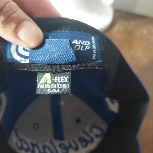 Golfmütze Cleveland S/M blau A-Flex - Bild 5 von 6