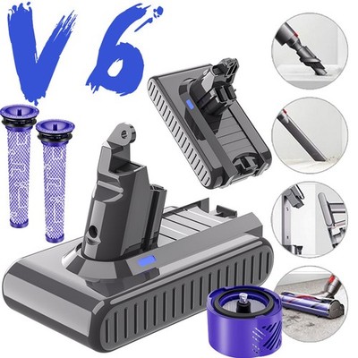 9.0Ah 21.6V Für Dyson V6 Ersatzakku DC58 SV06 DC62 DC59 Animal Cord-free Vakuum