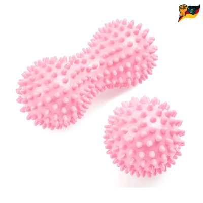 Massageball Erdnuss 2 Stück Plantarfasziitis Fussmassageball Fussball