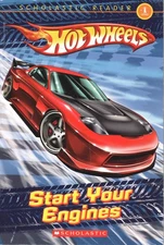 Start Your Engines (Hot Wheels - Scholastic Reader, Level 1) (Hot Wheels - S...