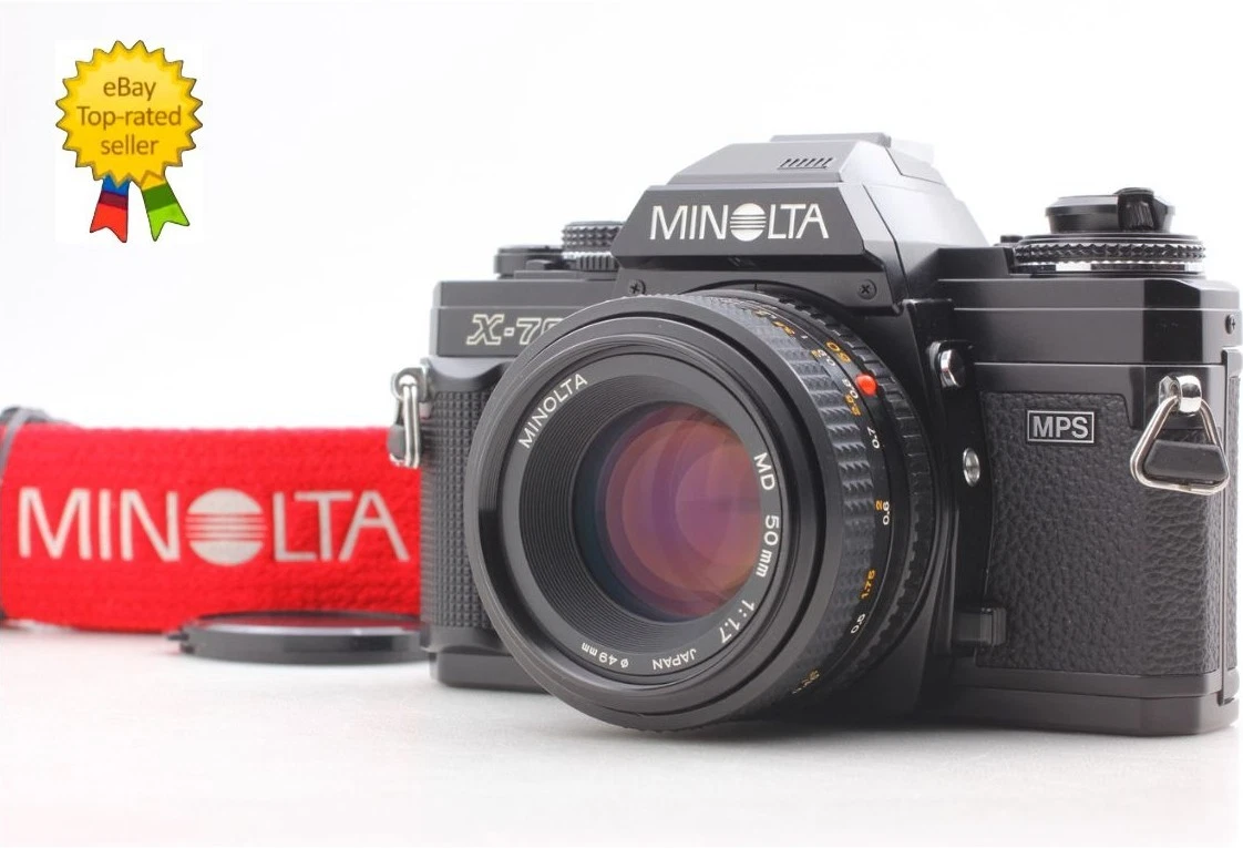 Minolta X-700 Film Cameras for sale | eBay