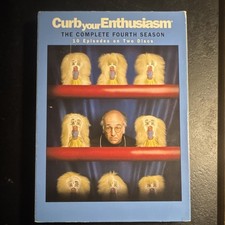 HBO Video Curb Your Enthusiasm Season 4 2-Disc Set DVD Larry David Jeff Garlin