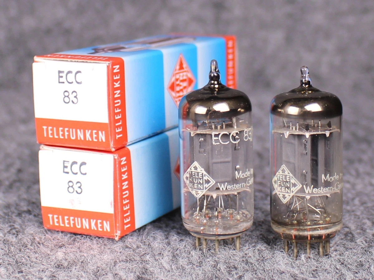 Telefunken Ecc83 12ax7 for sale | eBay