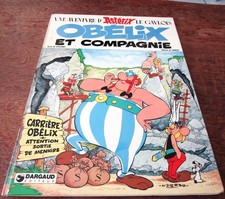 ASTERIX  "OBELIX ET COMPAGNIE" . UDERZO / GOSCINNY.  DARGAUD EO 1976, BON ETAT