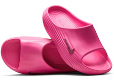 Women's 12, Men's 11 Nike ReactX Rejuven8 Slide Sandals Slippers HV4484-600 Pink
