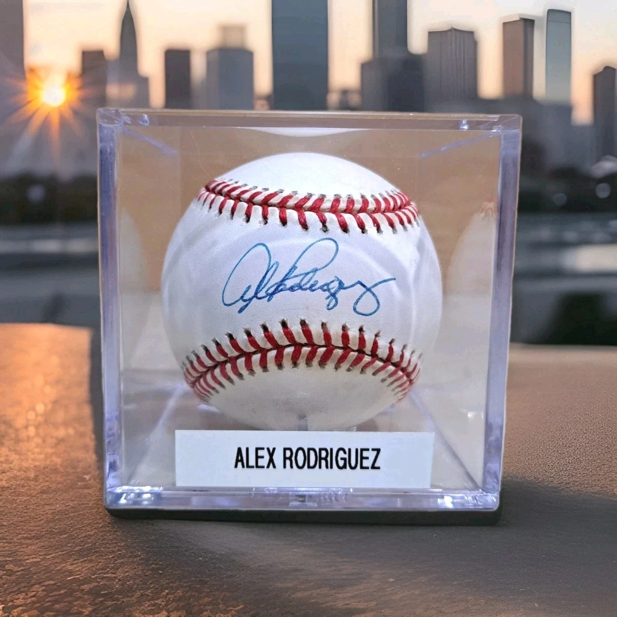 Steiner Sports Alex Rodriguez Original Autographed Baseball MLB