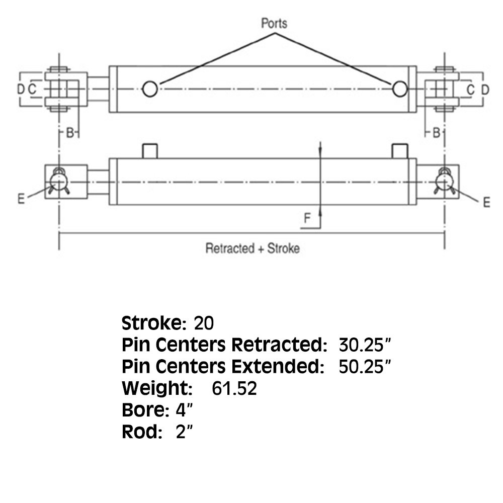 HCW-4020 HERCULES TIE RODS
