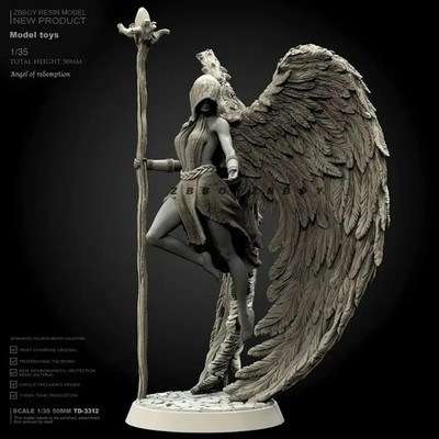 Engel Dämon Resin Modell Bausatz Figur Dekoration Montage Set