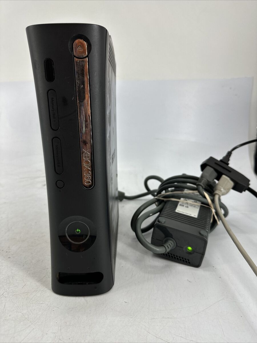 Authentic Xbox 360 Console Black Model E 4GB 250GB 500GB US Seller