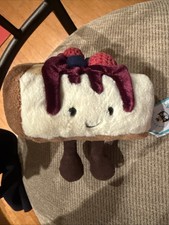 AUTHENTIC JellyCat Cheesecake Plush - NYC Exclusive