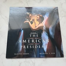 The American President Laserdisc NEW SEALED Martin Sheen, Michael J Fox, Deluxe