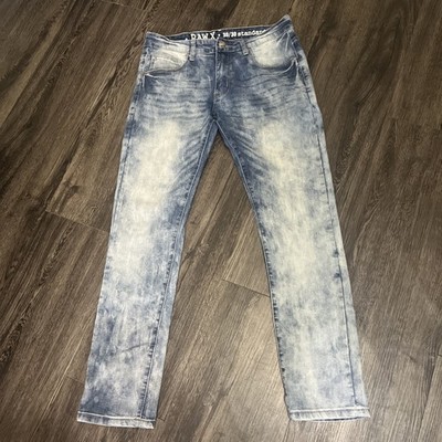 Men's Blue Jeans Raw X Size 30x30