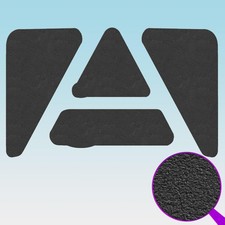 Dämmmatten für VW Scirocco 1 Motorhaube DÄMMUNG 15mm genarbt