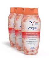Vagisil Sensitive Scents Feminine Wash Peach Blossom 12oz Set of 3 – Daily Fresh