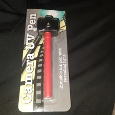 Invisible Ink Pen with UV Light Secret Message Marker Fun Toy