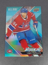 2024-25 Upper Deck Allure - Rookies Logan Mailloux #144 (RC)
