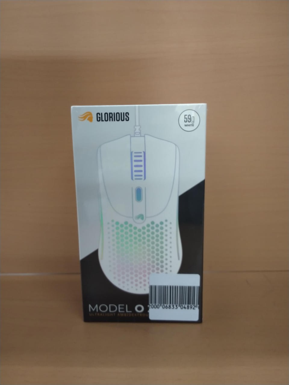 Gaming Mouse Model O2 GLORIOUS-image