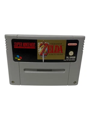 Zelda A Link to the Past SNES Super Nintendo Modul Spiel Game - Bild 1 von 4