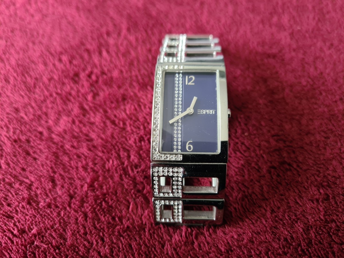 Damen Eckig Damenuhr Silber Esprit Uhr Eckig Damenuhr Esprit