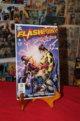 Flashpoint (It All Changes Here) (#5 Of 5)  (DC Comics Late October 2011)