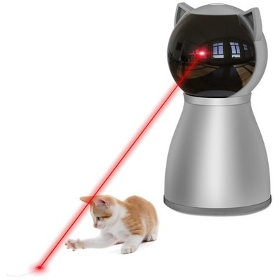 Interactive Rechargeable Cat Laser Toy