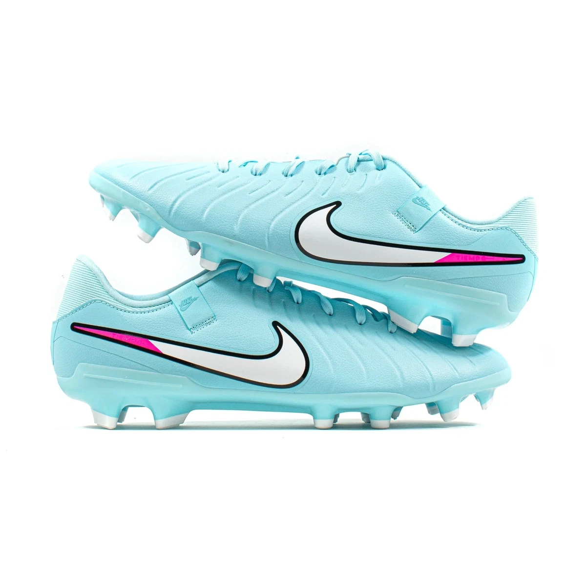 Nike Legend 10 Academy FG/MG Copa Cleats Pink Blue DV4337-401 Men Size 10.5 NEW Nike Tiempo Legend 10 Academy Low MG Copa / White - Apr 2025  main image 3