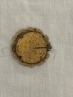 Antique Victorian Mourning Brooch Frame Photo Pin — photo 3