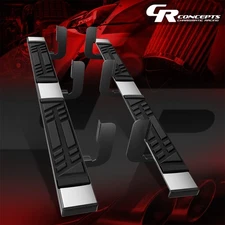 6.5" Running Boards Step Nerf Bar For 1999-2016 Ford F250 F350 F450 SD Crew Cab