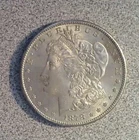 1878-S UNC Morgan Silver Dollar