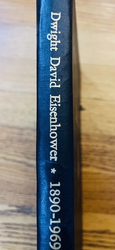 Dwight David Eisenhower Memorial Tributes Delivered In Congress 1970 Hardcover - Picture 2 of 4