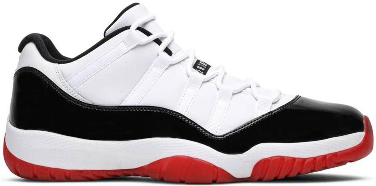 Jordan 11 Retro Low Concord-Bred for Sale - Authenticity